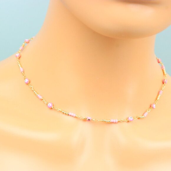 Delicate & Contemporary Necklace Chain, A Lovely Choice for Women, EVCH1870 - Picture 5 of 10